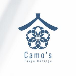 BUTTER GRAPHICS (tsukasa110)さんの東京都押上の　新築ホテルのロゴ　「Camo's Tokyo Oshiage」の作成への提案