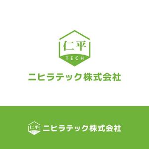 BUTTER GRAPHICS (tsukasa110)さんの北海道帯広市を拠点に法人・個人向けに建築板金業を営む「ニヒラテック株式会社」のロゴへの提案