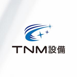 BUTTER GRAPHICS (tsukasa110)さんの設備会社「株式会社TNM設備」のロゴへの提案
