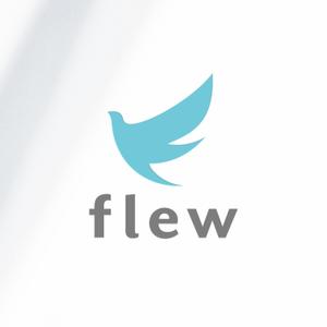 BUTTER GRAPHICS (tsukasa110)さんの芸能全般取り扱い、株式会社Flew の会社ロゴへの提案