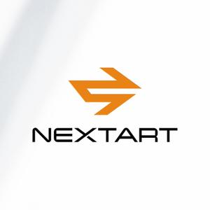 BUTTER GRAPHICS (tsukasa110)さんのカーショップ【NEXTART】の店名ロゴへの提案