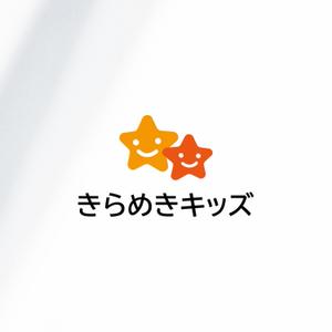 BUTTER GRAPHICS (tsukasa110)さんの児童発達支援・放課後等デイサービス「きらめきキッズ」のロゴへの提案