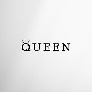 BUTTER GRAPHICS (tsukasa110)さんのキャバクラ『QUEEN』のロゴへの提案