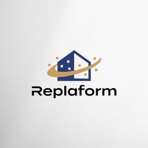 BUTTER GRAPHICS (tsukasa110)さんのECプラットフォーム「Replaform」ロゴ作成への提案