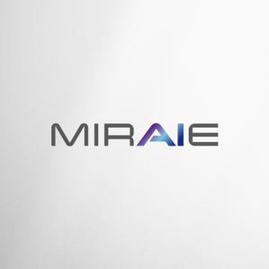BUTTER GRAPHICS (tsukasa110)さんの未来教育株式会社の企業ロゴ。「MIRAIE」　をブランドロゴとし、その文字の中のＡＩを色変化への提案