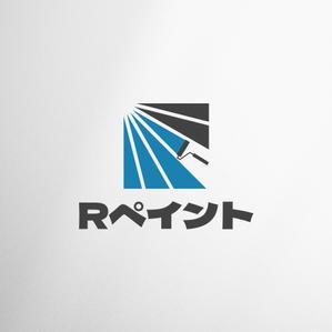 BUTTER GRAPHICS (tsukasa110)さんの戸建て塗装事業【Rペイント】のロゴへの提案