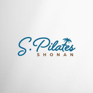 BUTTER GRAPHICS (tsukasa110)さんのピラティススタジオ「S. Pilates SHONAN」のワードロゴ　への提案