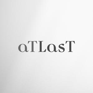 BUTTER GRAPHICS (tsukasa110)さんの芸能事務所名「aTLasT」（アトラスト）のロゴへの提案