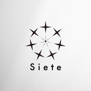 BUTTER GRAPHICS (tsukasa110)さんの美容室「Siete」のロゴへの提案