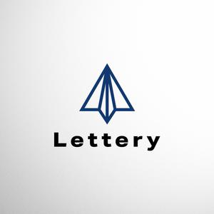 BUTTER GRAPHICS (tsukasa110)さんの手紙管理サービス「Lettery」のロゴ制作への提案