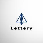 BUTTER GRAPHICS (tsukasa110)さんの手紙管理サービス「Lettery」のロゴ制作への提案