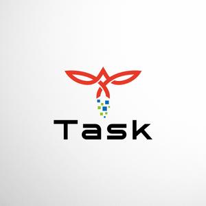 BUTTER GRAPHICS (tsukasa110)さんの新規法人「株式会社Task」の会社ロゴ作成への提案