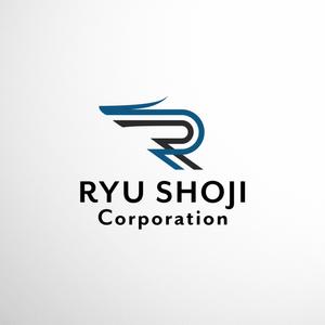 BUTTER GRAPHICS (tsukasa110)さんのECサイト出店ページや印刷物に使用するロゴデザイン募集です。中古パソコン販売の龍商事と申します　への提案