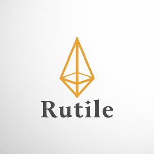 BUTTER GRAPHICS (tsukasa110)さんのホストクラブ「Rutile」のロゴ作成への提案