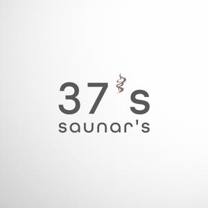 BUTTER GRAPHICS (tsukasa110)さんのサウナグッズブランド「saunar's(37's)」のブランドロゴへの提案