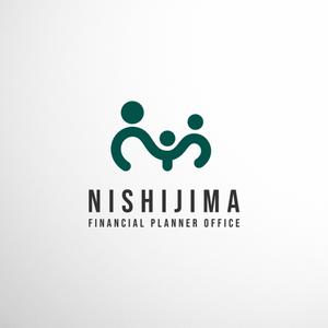 BUTTER GRAPHICS (tsukasa110)さんのファイナンシャルプランナー事務所のロゴ作成依頼への提案