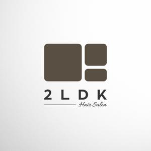 BUTTER GRAPHICS (tsukasa110)さんの美容室「2LDK」のロゴへの提案