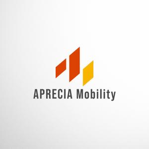 BUTTER GRAPHICS (tsukasa110)さんの会社「APRECIA Mobility」のロゴへの提案