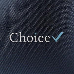 BUTTER GRAPHICS (tsukasa110)さんのマットレスの側生地に刺繍する「Choice」のロゴへの提案