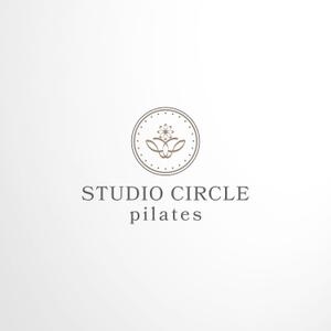 BUTTER GRAPHICS (tsukasa110)さんのピラティススタジオ「STUDIO CIRCLE」のワード＋シンボルロゴへの提案