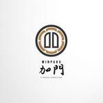 BUTTER GRAPHICS (tsukasa110)さんの民泊　加門のロゴマークへの提案