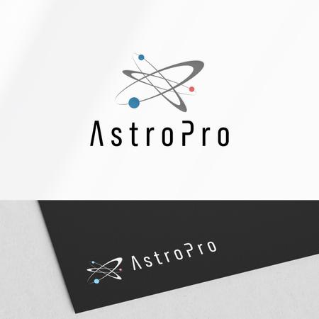 BUTTER GRAPHICS (tsukasa110)さんのIT事業新規会社「AstroPro」のロゴへの提案