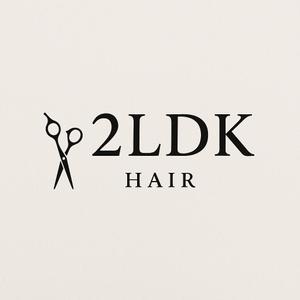 世良哲 (SeraSatoshi)さんの美容室「2LDK」のロゴへの提案