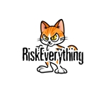 kitten_Blue (kitten_Blue)さんの車系のブランド「RiskEverything」のロゴ作成のお願いになります！大募集です！への提案