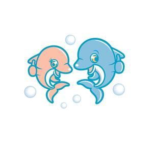 kitten_Blue (kitten_Blue)さんの海の生物　カメ　イルカ　クジラ　サメ　夫婦キャラクターへの提案