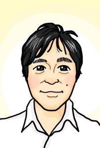 かとまるYUKA (nikonikoniko)さんの内科クリニックのホームページに載せる似顔絵への提案