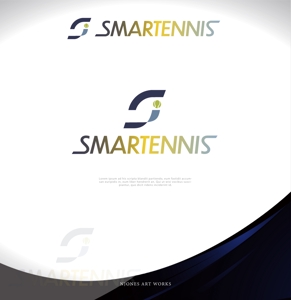 NJONESKYDWS (NJONES)さんの企業ロゴ「SMARTENNIS（スマートテニス）」作成のお願いへの提案