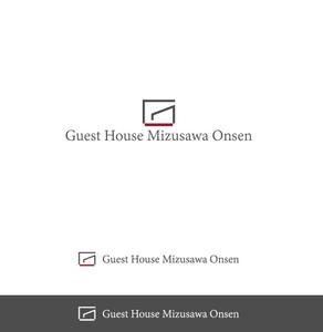 NJONESKYDWS (NJONES)さんの長期滞在型ゲストハウス「Guest House Mizusawa Onsen」のロゴへの提案