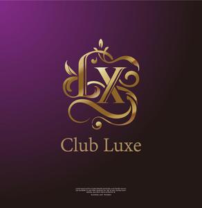 NJONESKYDWS (NJONES)さんのキャバクラの店名「Club Luxe」（クラブリュクス）のロゴへの提案