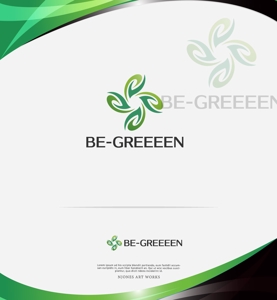NJONESKYDWS (NJONES)さんの産業廃棄物処理業者　BE-GREEEEN のロゴへの提案