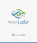 NJONESKYDWS (NJONES)さんのマッサージ店「Relax Lake」のロゴへの提案