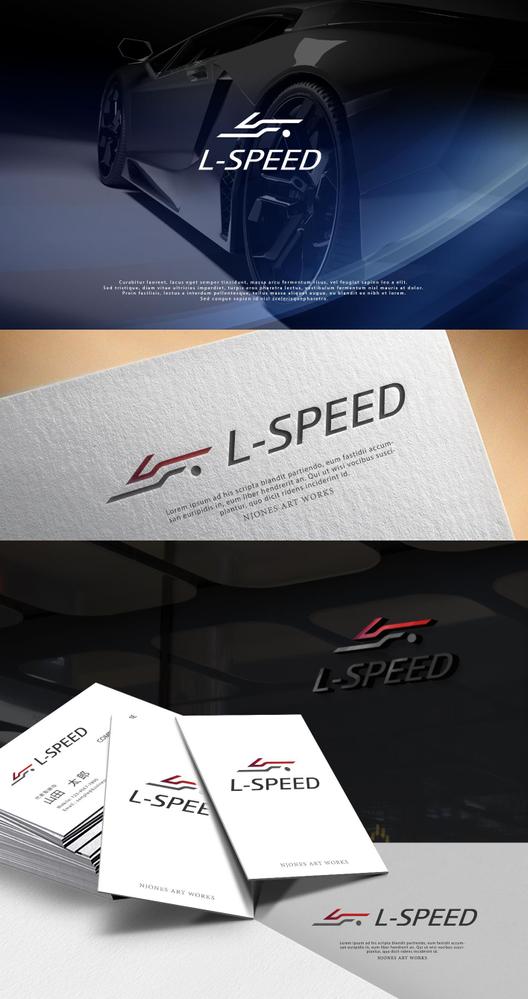 レーシングチーム「L-SPEED」のロゴ