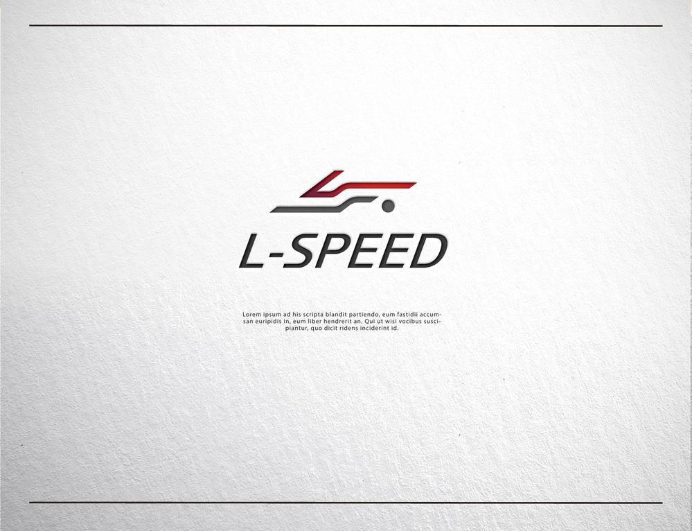 レーシングチーム「L-SPEED」のロゴ