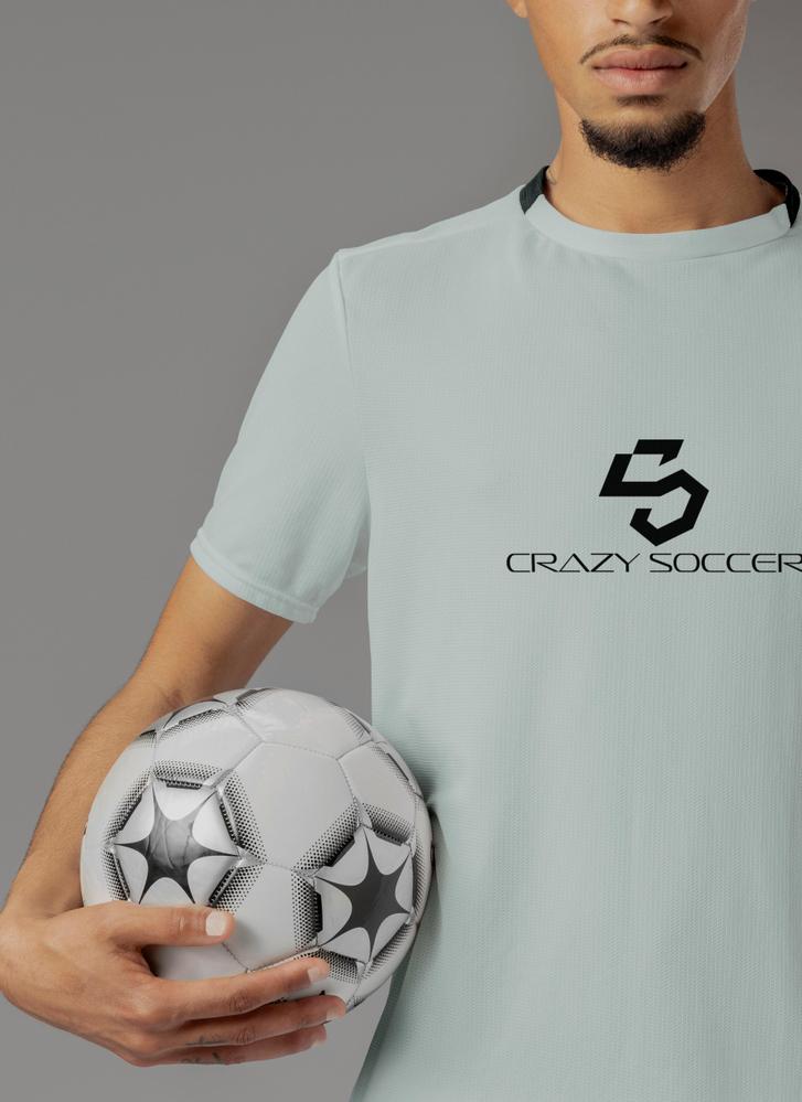 サッカーアパレルブランド「crazy soccer」のロゴデザイン依頼★