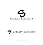 NJONESKYDWS (NJONES)さんのサッカーアパレルブランド「crazy soccer」のロゴデザイン依頼★への提案