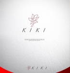 NJONESKYDWS (NJONES)さんのフラワーショップ「KIKI」のロゴへの提案