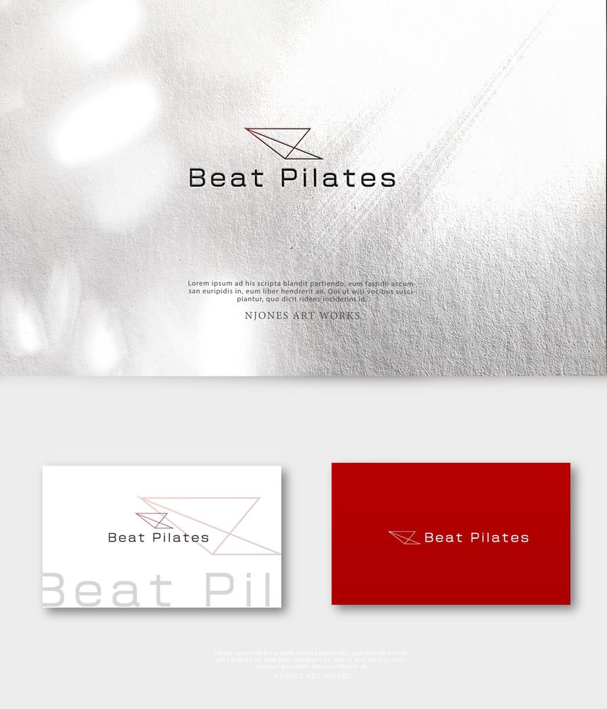 マシンピラティススタジオ「Beat Pilates」のロゴ