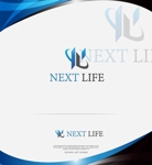 NJONESKYDWS (NJONES)さんの不動産事業をメインとする会社「NEXT LIFE」のロゴ作成への提案