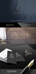 NJONESKYDWS (NJONES)さんのリフォームリノベーション事業/空間デザインブランド「KINSEN」のロゴへの提案