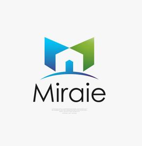 NJONESKYDWS (NJONES)さんの不動産売買業者、株式会社ミライエ不動産販売、Miraie、のロゴへの提案