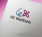 NJONESKYDWS (NJONES)さんの日本最大のウェルネスコミュニティ「Hi! Wellbee.」の新しいロゴ制作への提案