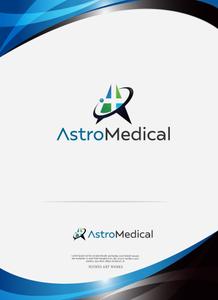 NJONESKYDWS (NJONES)さんのAstroMedical株式会社のロゴ  (宇宙ベンチャー企業のロゴデザイン作成)への提案
