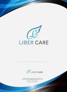 NJONESKYDWS (NJONES)さんの株式会社「リベルケア」「LIBER CARE」のロゴへの提案
