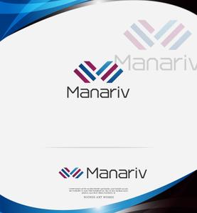 NJONESKYDWS (NJONES)さんの次世代のLMS（オンライン学習管理）ツール【Manariv】 のロゴデザイン募集！！への提案