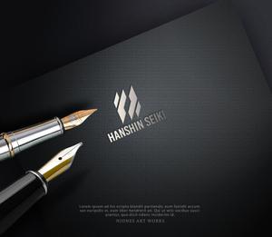 NJONESKYDWS (NJONES)さんの金属精密加工　「阪神精器株式会社」のロゴへの提案