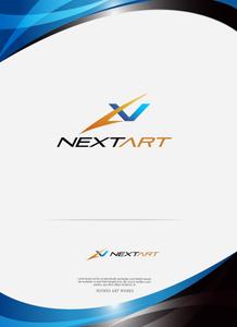 NJONESKYDWS (NJONES)さんのカーショップ【NEXTART】の店名ロゴへの提案